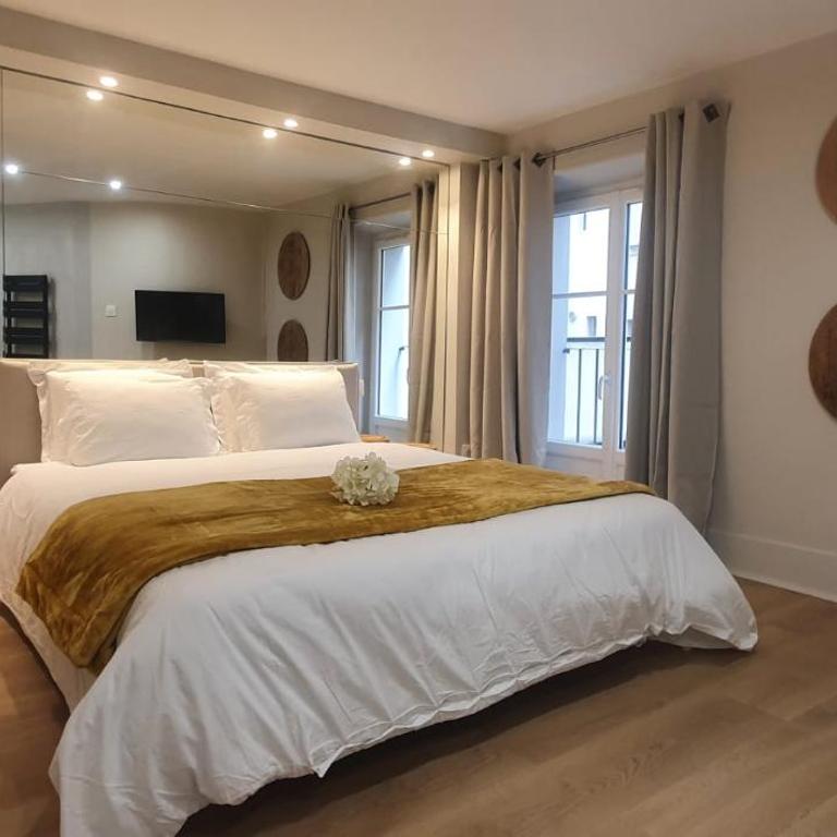 Suite Vinicole Hypercentre, Bastille & Gare 9 min à pied - Appartement 1 Chambre - 2