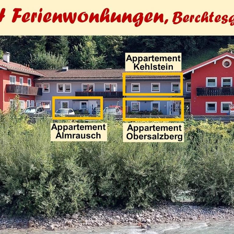 G & H Ferienwohnungen Appartement Obersalzberg - Apartment mit 1 Schlafzimmer - 32