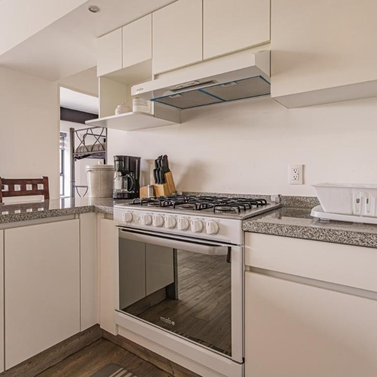 Right @Reforma - Beautiful condo with 2 balconies - Two-Bedroom Apartment - 8
