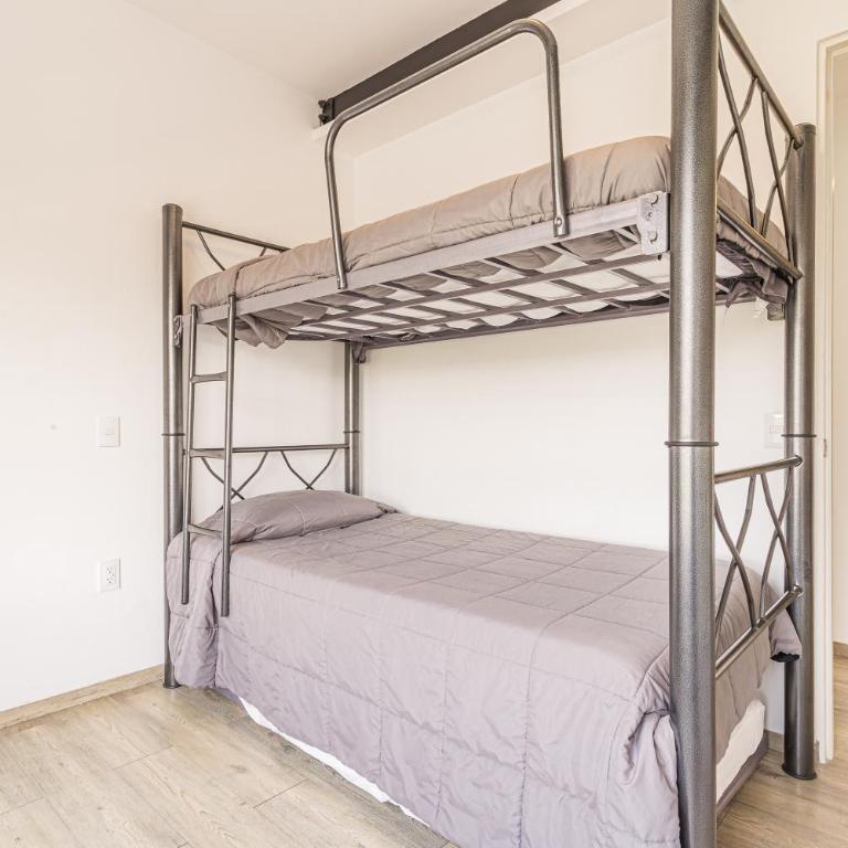 Right @Reforma - Beautiful condo with 2 balconies - Two-Bedroom Apartment - 22