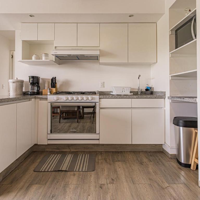 Right @Reforma - Beautiful condo with 2 balconies - Two-Bedroom Apartment - 2
