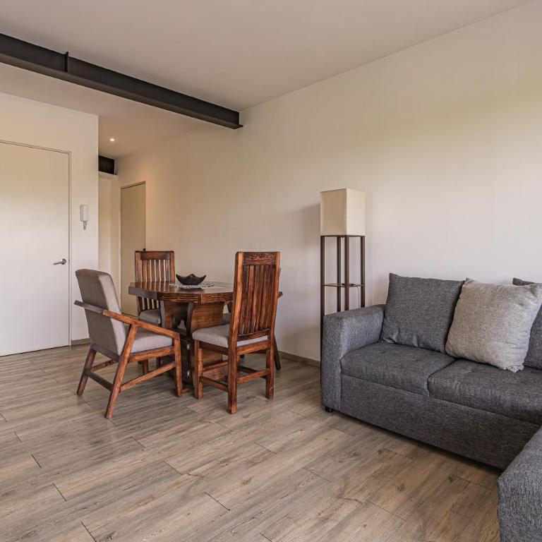Right @Reforma - Beautiful condo with 2 balconies - Two-Bedroom Apartment - 7