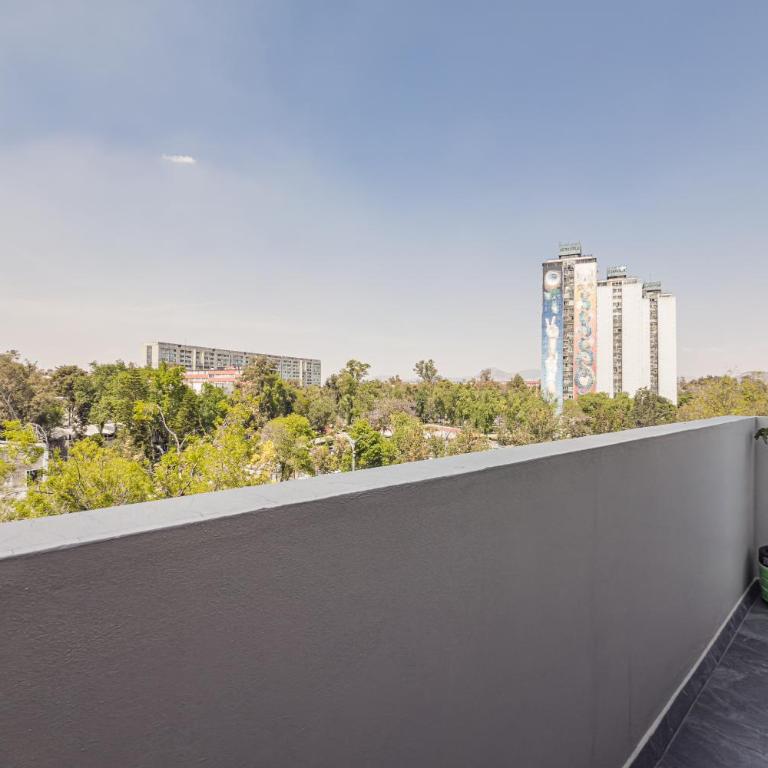 Right @Reforma - Beautiful condo with 2 balconies - Two-Bedroom Apartment - 31