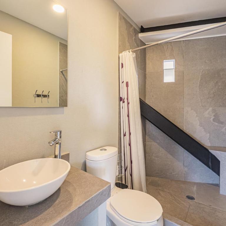 Right @Reforma - Beautiful condo with 2 balconies - Two-Bedroom Apartment - 24