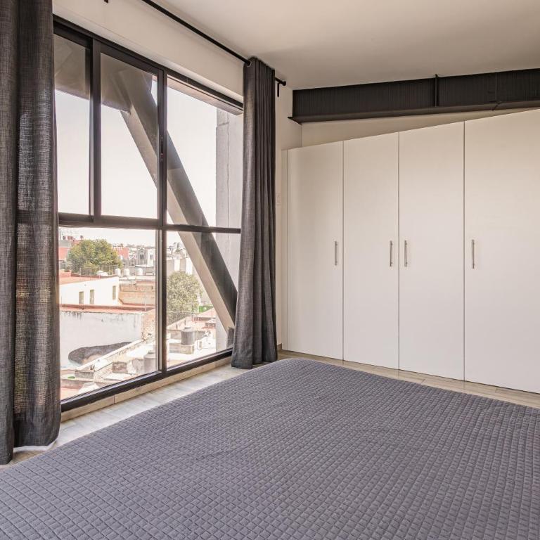Right @Reforma - Beautiful condo with 2 balconies - Two-Bedroom Apartment - 16