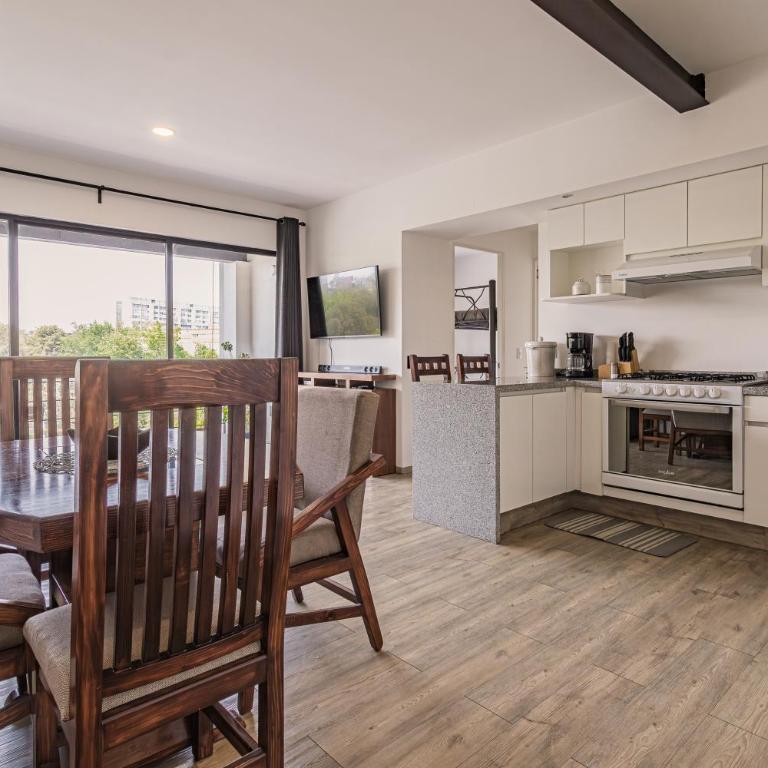 Right @Reforma - Beautiful condo with 2 balconies - Two-Bedroom Apartment - 6