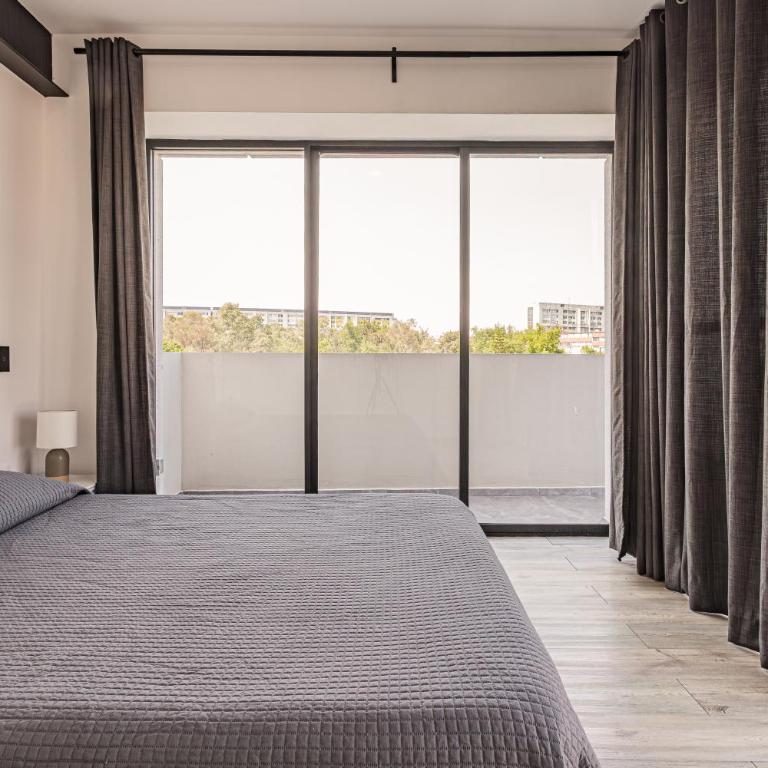Right @Reforma - Beautiful condo with 2 balconies - Two-Bedroom Apartment - 15