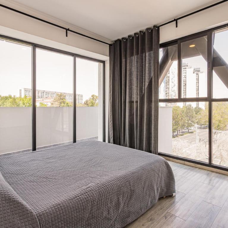 Right @Reforma - Beautiful condo with 2 balconies - Two-Bedroom Apartment - 12