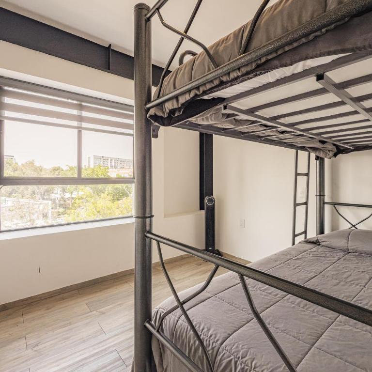 Right @Reforma - Beautiful condo with 2 balconies - Two-Bedroom Apartment - 23