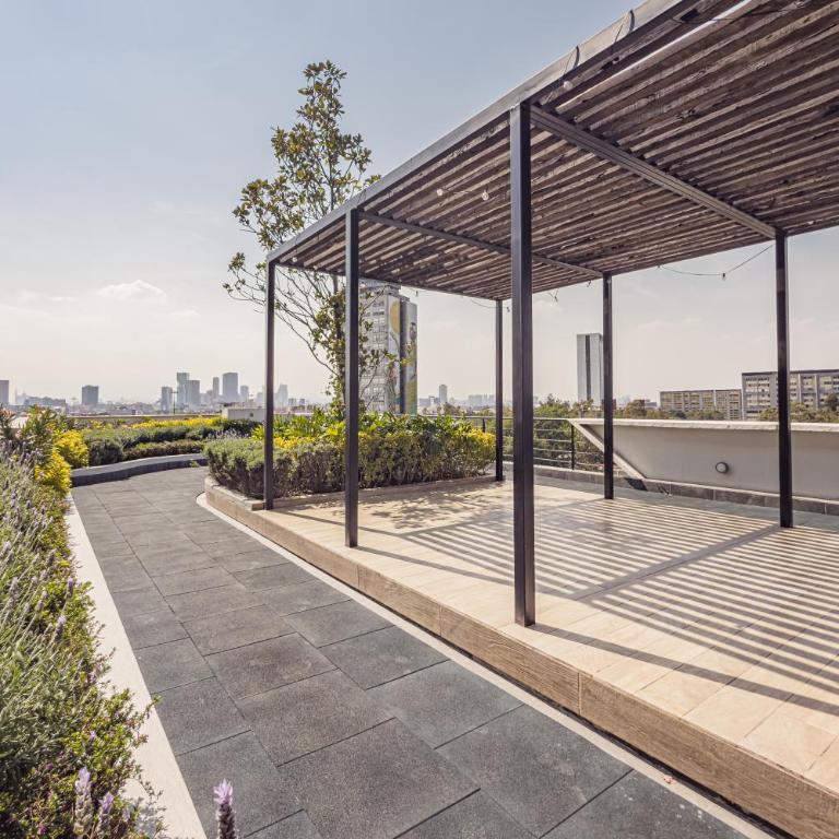 Right @Reforma - Beautiful condo with 2 balconies - Two-Bedroom Apartment - 27
