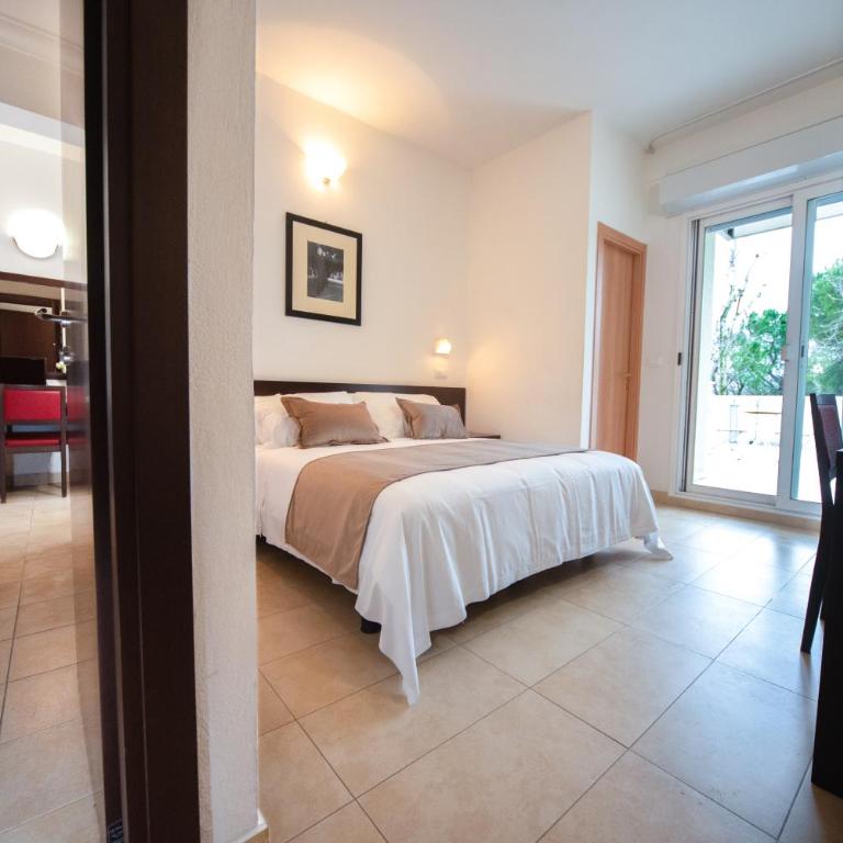 Union Park Hotel al mare con Piscina - Parcheggio - Spiaggia - A MH Collection Hotels - Standard Double or Twin Room with Balcony - 3