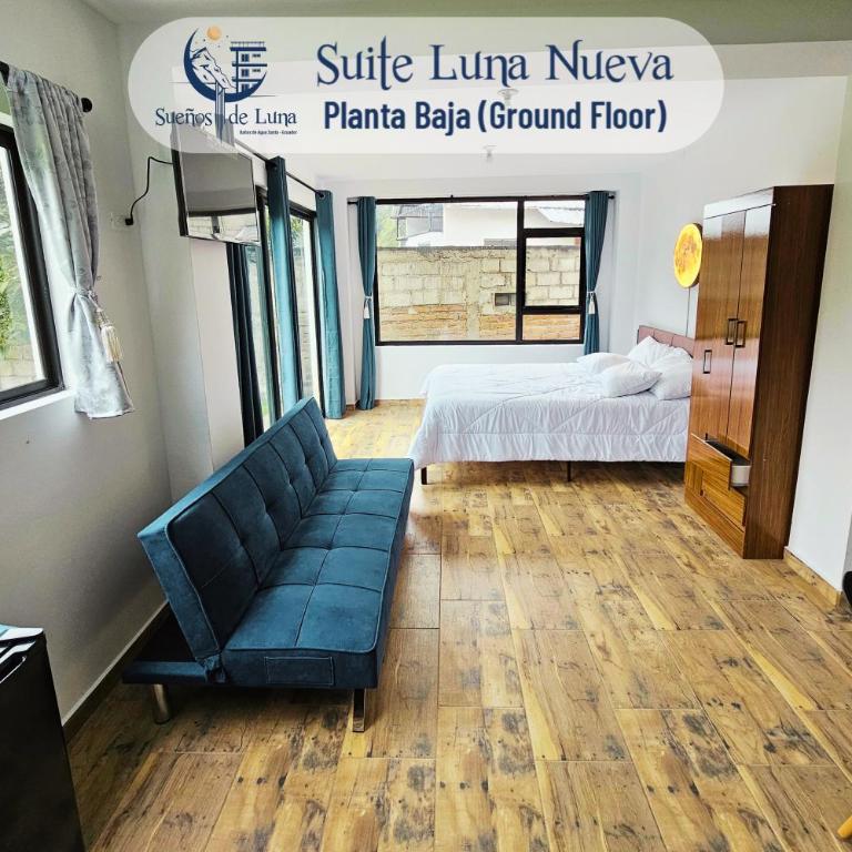 Luxury Suites en el Centro Baños de Agua Santa - Apartamento de 1 dormitorio - 3