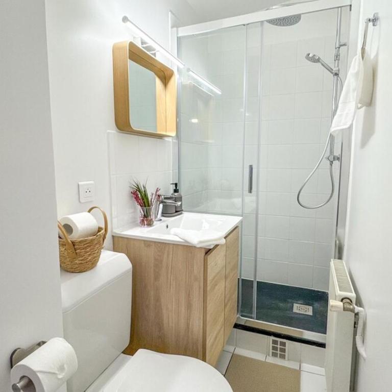 Studio Cosy à Deux Pas du Canal - Appartement 1 Chambre - 12
