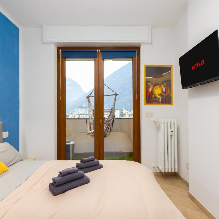 1min from Bernina Express - Mountain View - AC - WiFi - Apartment mit 2 Schlafzimmern - 11