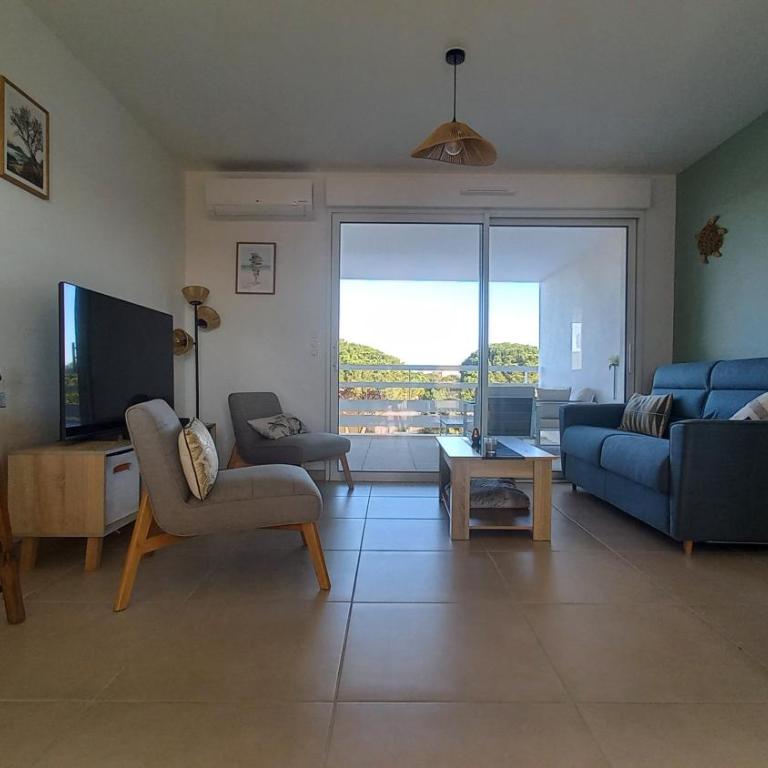 Voiles Blanches grand T3 - Appartement 2 Chambres - 3