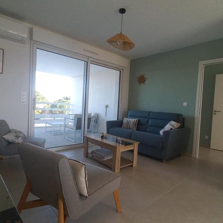 Voiles Blanches grand T3 - Appartement 2 Chambres - 4