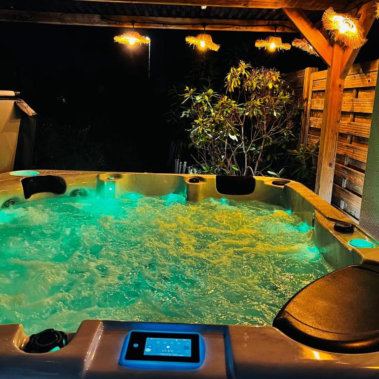 Mini Villa avec Piscine et Jacuzzi privés, Sauna et Home-Cinéma à 800m des Commodités - Villa mit privatem Pool - 26