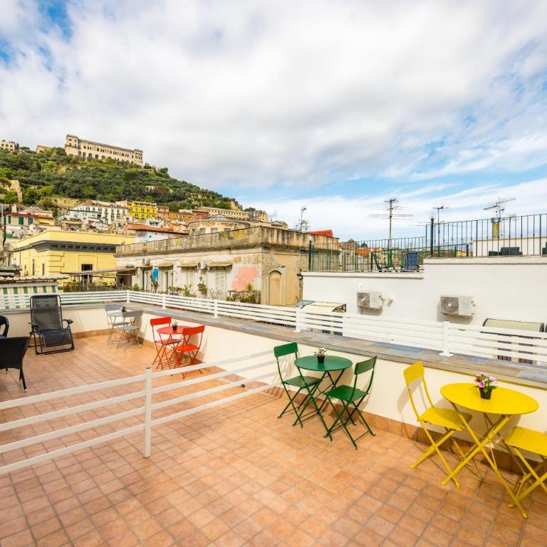 Terrazza Terzo Cardine Maradona Mural & Spanish Quarter - Camera Matrimoniale con Balcone - 28