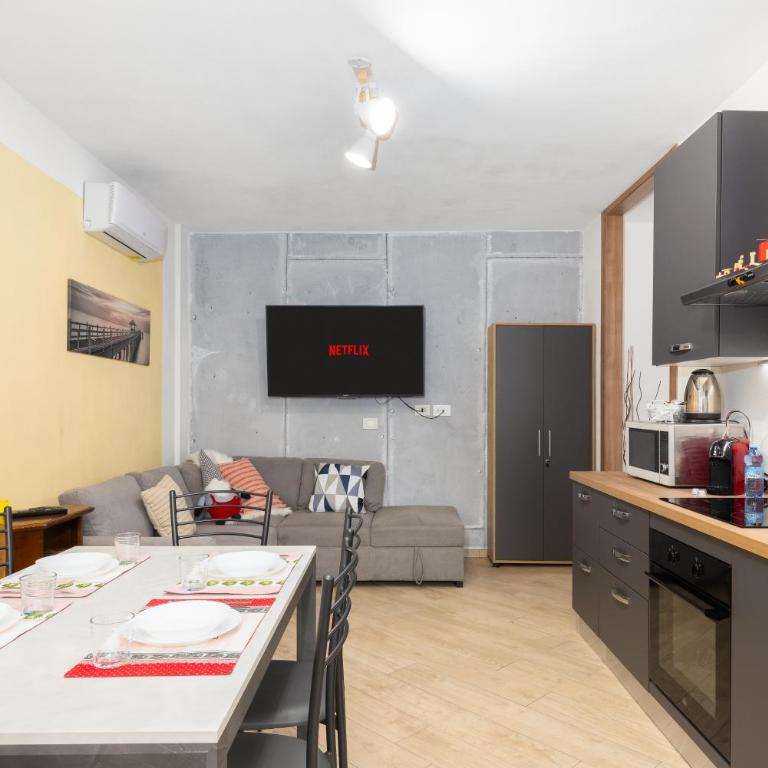 1min from Bernina Express - Mountain View - AC - WiFi - Apartment mit 2 Schlafzimmern - 20