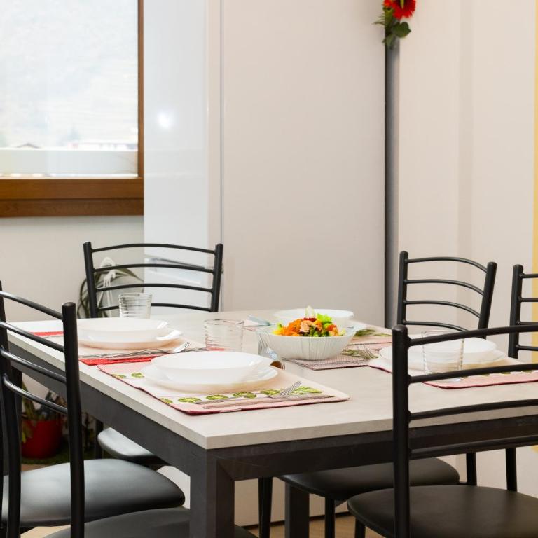 1min from Bernina Express - Mountain View - AC - WiFi - Apartment mit 2 Schlafzimmern - 21