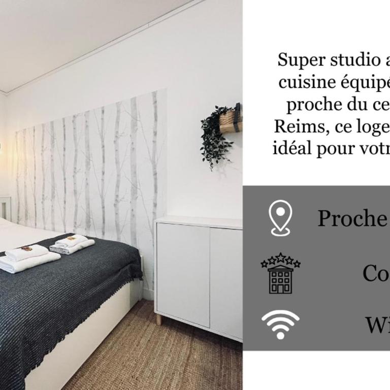 Duruy C, studio confortable à deux pas du centre - Apartamento - Planta baja - 3