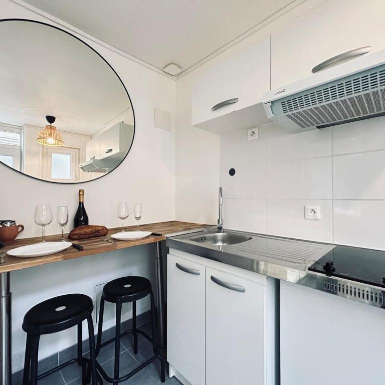 Duruy C, studio confortable à deux pas du centre - Apartamento - Planta baja - 5