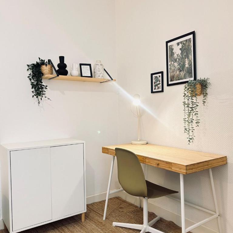 Duruy C, studio confortable à deux pas du centre - Apartamento - Planta baja - 9