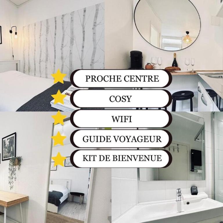 Duruy C, studio confortable à deux pas du centre - Apartamento - Planta baja - 16