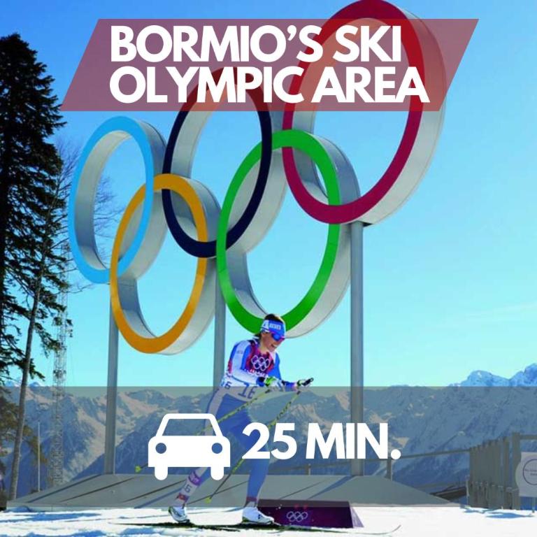 1min from Bernina Express - Mountain View - AC - WiFi - Appartamento con 2 Camere da Letto - 2