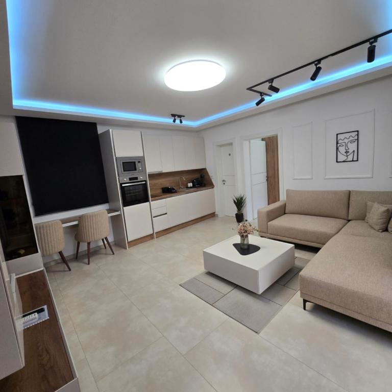 Marea DeLuxe Apartments - Deluxe One-Bedroom Apartment with Garden View - 22