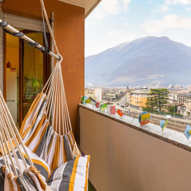 1min from Bernina Express - Mountain View - AC - WiFi - Appartamento con 2 Camere da Letto - 12