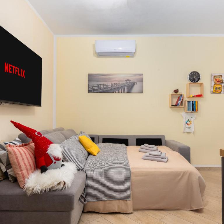 1min from Bernina Express - Mountain View - AC - WiFi - Appartamento con 2 Camere da Letto - 17
