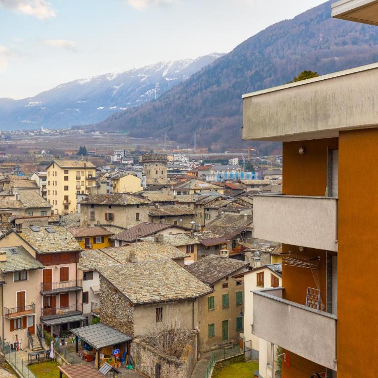 1min from Bernina Express - Mountain View - AC - WiFi - Appartamento con 2 Camere da Letto - 28