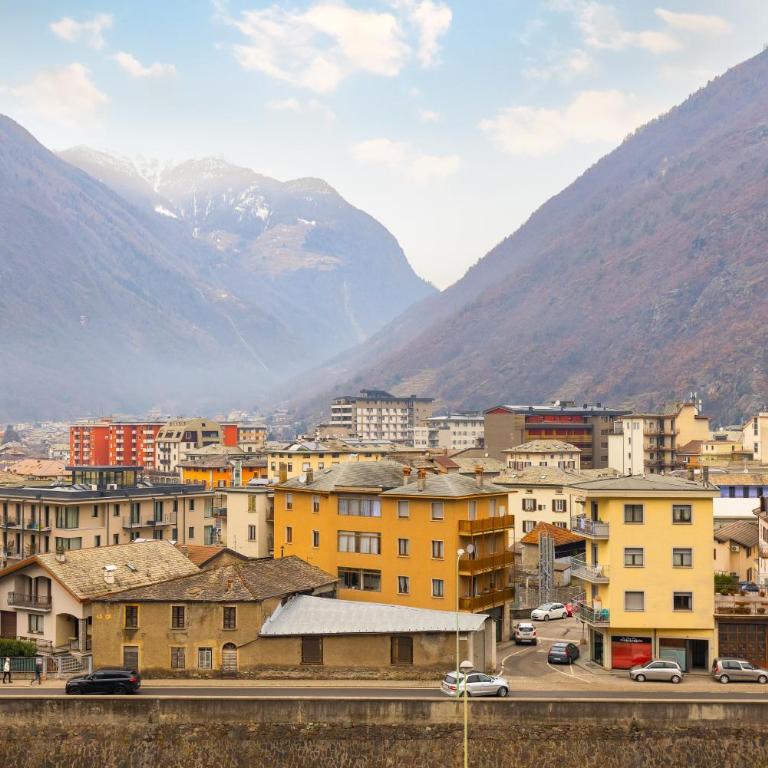 1min from Bernina Express - Mountain View - AC - WiFi - Appartamento con 2 Camere da Letto - 27