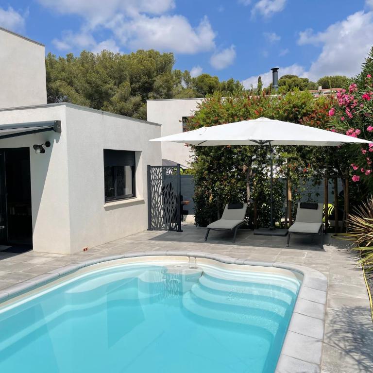 Villa avec piscine près des plages - Villa avec Piscine Privée - 3