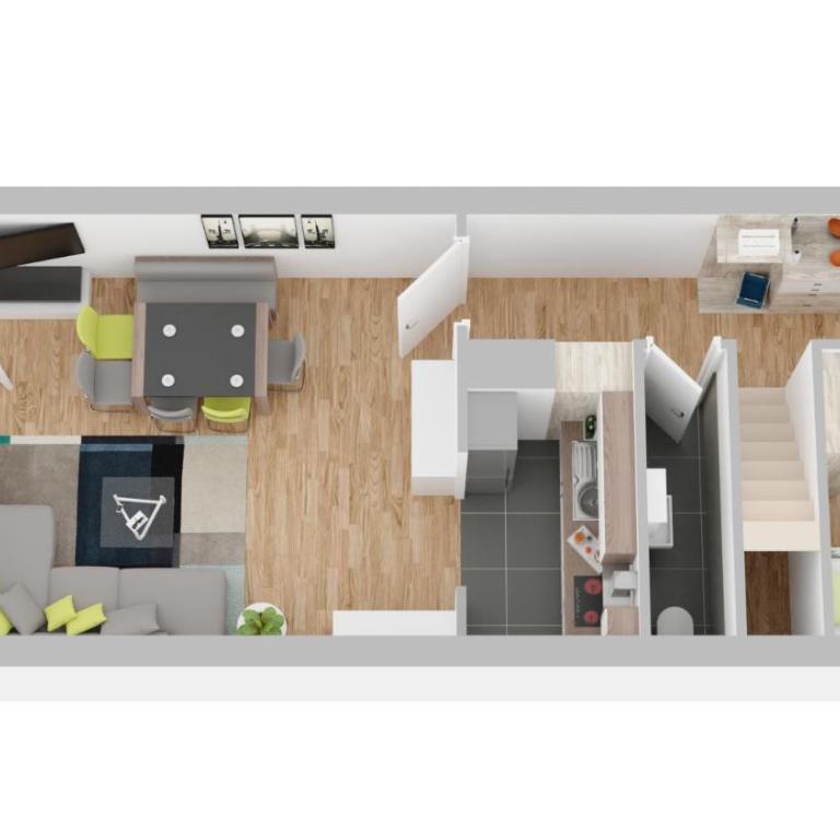 Berg-Juwel mit Hallenbad und Sauna, 4 Schlafbereiche, Hallenbad, Sauna, inklusive Bettwäsche, Handtücher, tolle Kinderausstattung - Apartment mit 3 Schlafzimmern und Bergblick - 18