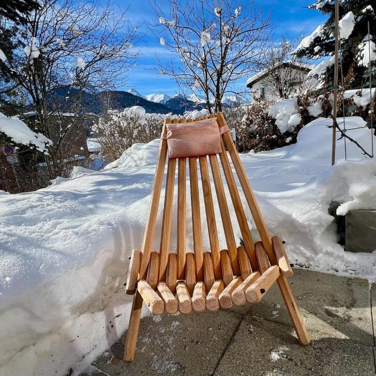 Apartment Blick Lischana- ein Traum mit Bergpanorama, Sauna, Hottub - Apartment mit 1 Schlafzimmer - 15