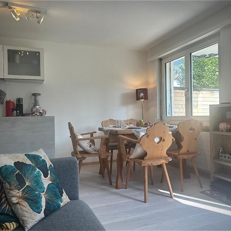 Apartment Blick Lischana- ein Traum mit Bergpanorama, Sauna, Hottub - Apartment mit 1 Schlafzimmer - 17