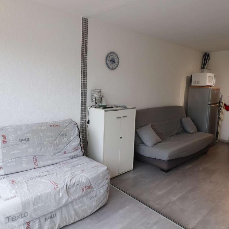 Studio Cabine 4 pers RDC avec Piscines, Terrasse, Proche Mer et Commerces - FR-1-307-36 - Studio - 20