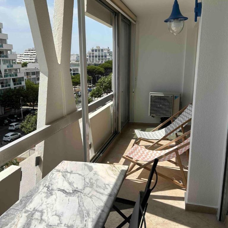 La Grande-Motte sea view apartment - One-Bedroom Apartment - 4