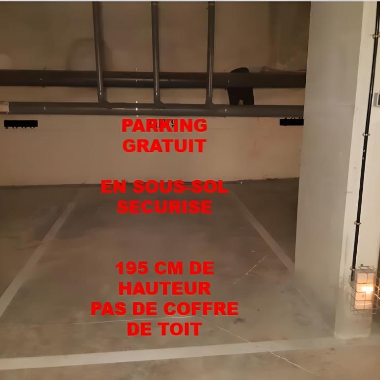 Place Toscane, 8P, Fibre et Parking à Disneyland - Apartamento de 2 dormitorios - 10