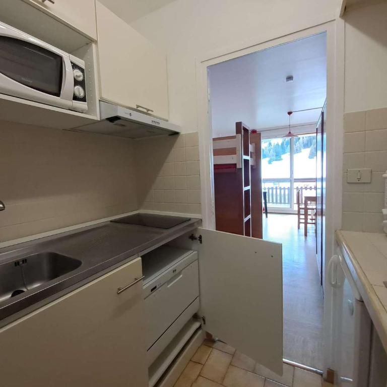 Studio 4 pers. proche pistes, parking, WiFi, animaux acceptés - FR-1-525-198 - Appartamento (4 Adulti) - 13