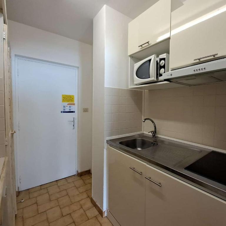 Studio 4 pers. proche pistes, parking, WiFi, animaux acceptés - FR-1-525-198 - Appartamento (4 Adulti) - 14