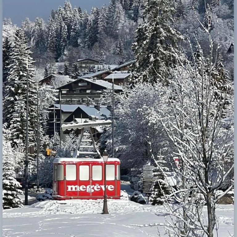 N5 Megève - Résidence de L'ours - appart 4 pers - Appartement 1 Chambre - 38