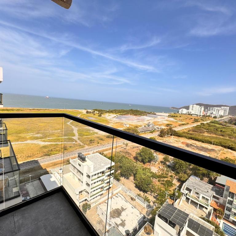 Sta Marta Suite vista al mar cerca al Aeropuerto - One-Bedroom Apartment - 32