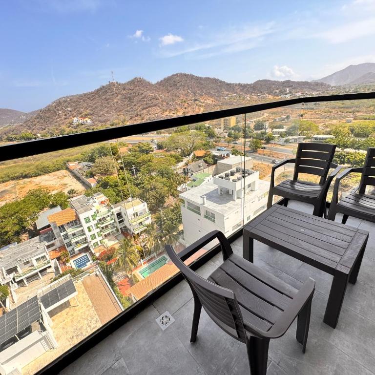 Sta Marta Suite vista al mar cerca al Aeropuerto - One-Bedroom Apartment - 34