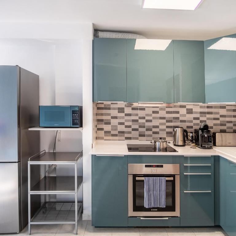 Modern 1 bed apartment, minutes from the beach - Apartamento de 1 dormitorio - 10