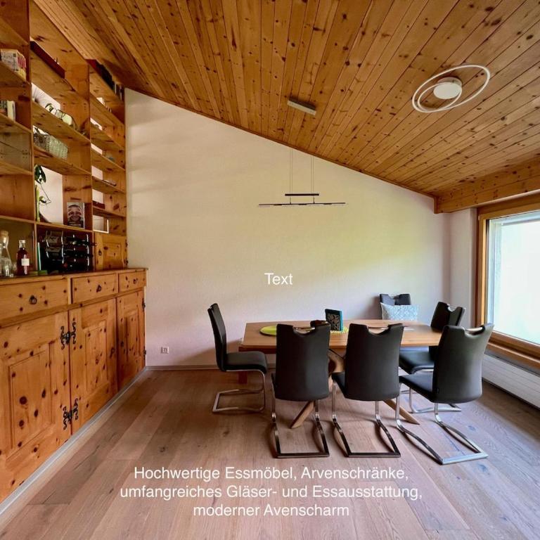 Apartment Blick Schloss Tarasp - Arventraum mit Gartenspa - Apartment mit 1 Schlafzimmer - 57