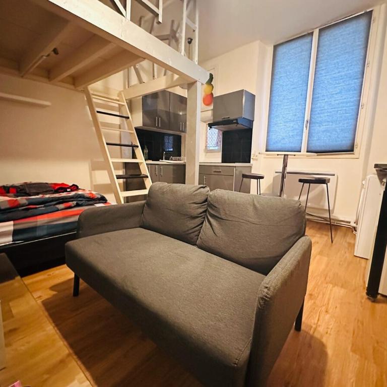 Chouette Studio à Bordeaux Centre - Appartamento con 1 Camera da Letto - 8