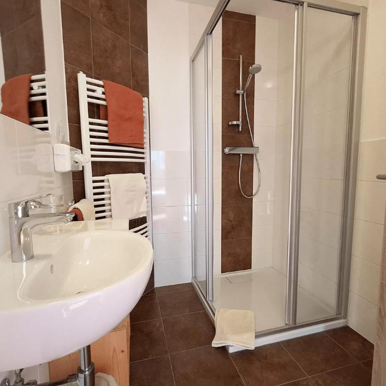Ferienhaus Wöscher - Apartamento de 1 dormitorio con ducha - 5